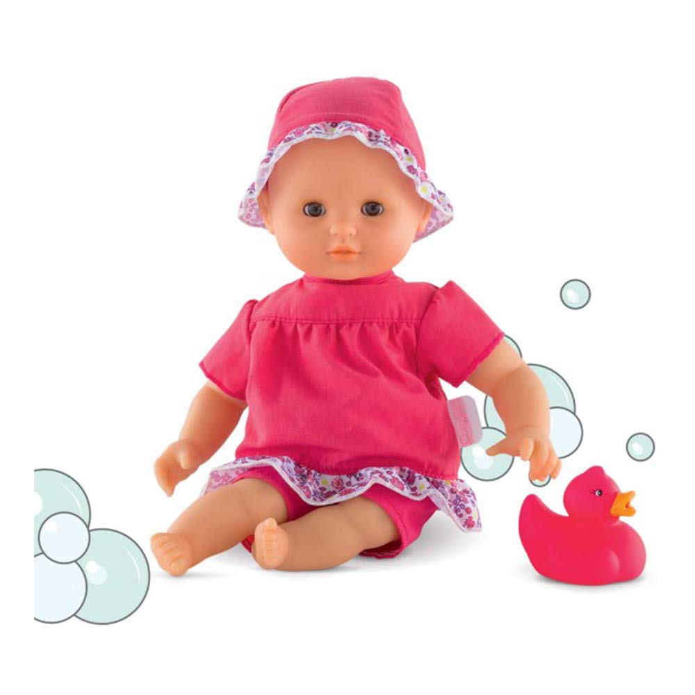 Лялька Corolle Baby fpk03 Bath Квітка Рожева, фото №1