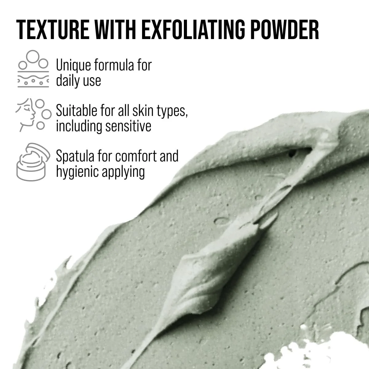 Маска для обличчя 7DAYS Beauty and Exfoliating 2-в-1 з глиною, цинком, водоростями, проти акне, фото №9 Маска для обличчя 7DAYS Beauty and Exfoliating 2-в-1 з глиною, цинком, водоростями, проти акне, фото №9