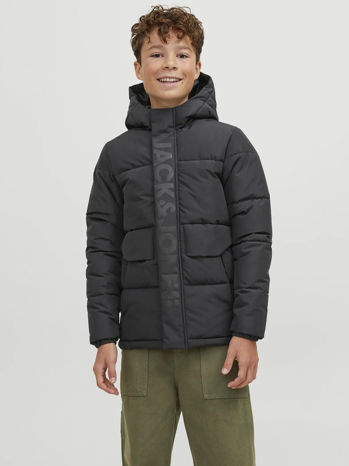 Куртка для мальчиков JACK & JONES Jcospeed Puffer Sn Jnr, фото №3 Куртка для мальчиков JACK & JONES Jcospeed Puffer Sn Jnr, фото №3