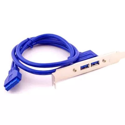 Кабель питания косичка для системної плати 2xUSB 3.0 Atcom 15259, фото №3