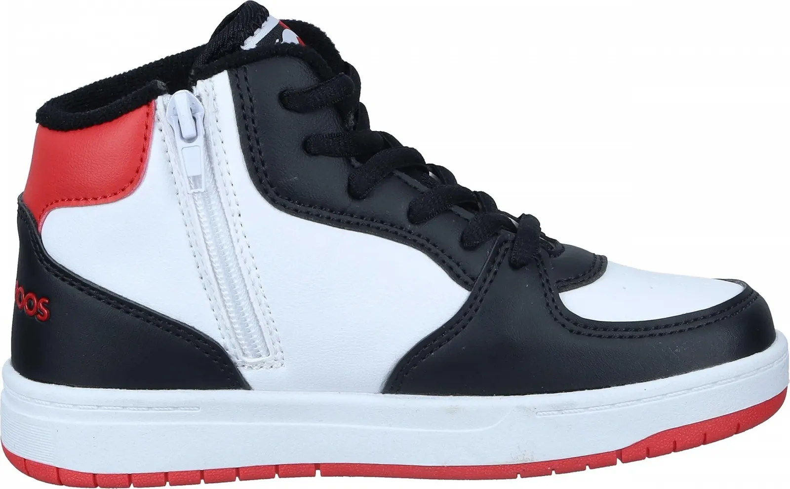 Кеды KangaROOS Детские K-cp Deck Mid Zip, фото №4