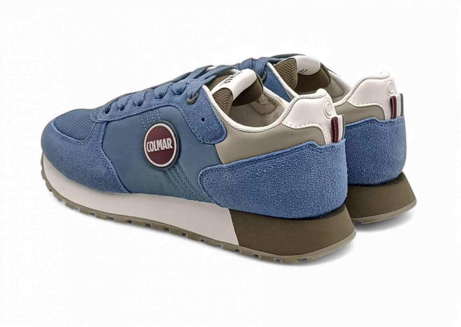 Кроссовки Colmar Travis Authentic Code TRAVISAUTHENTIC-061E25 Синий, фото №4