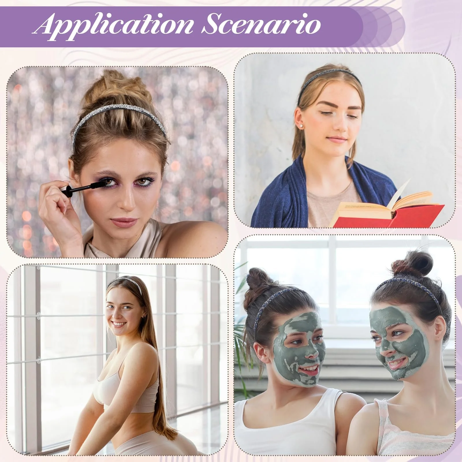 Обруч для волос JIEYAO, фото №6