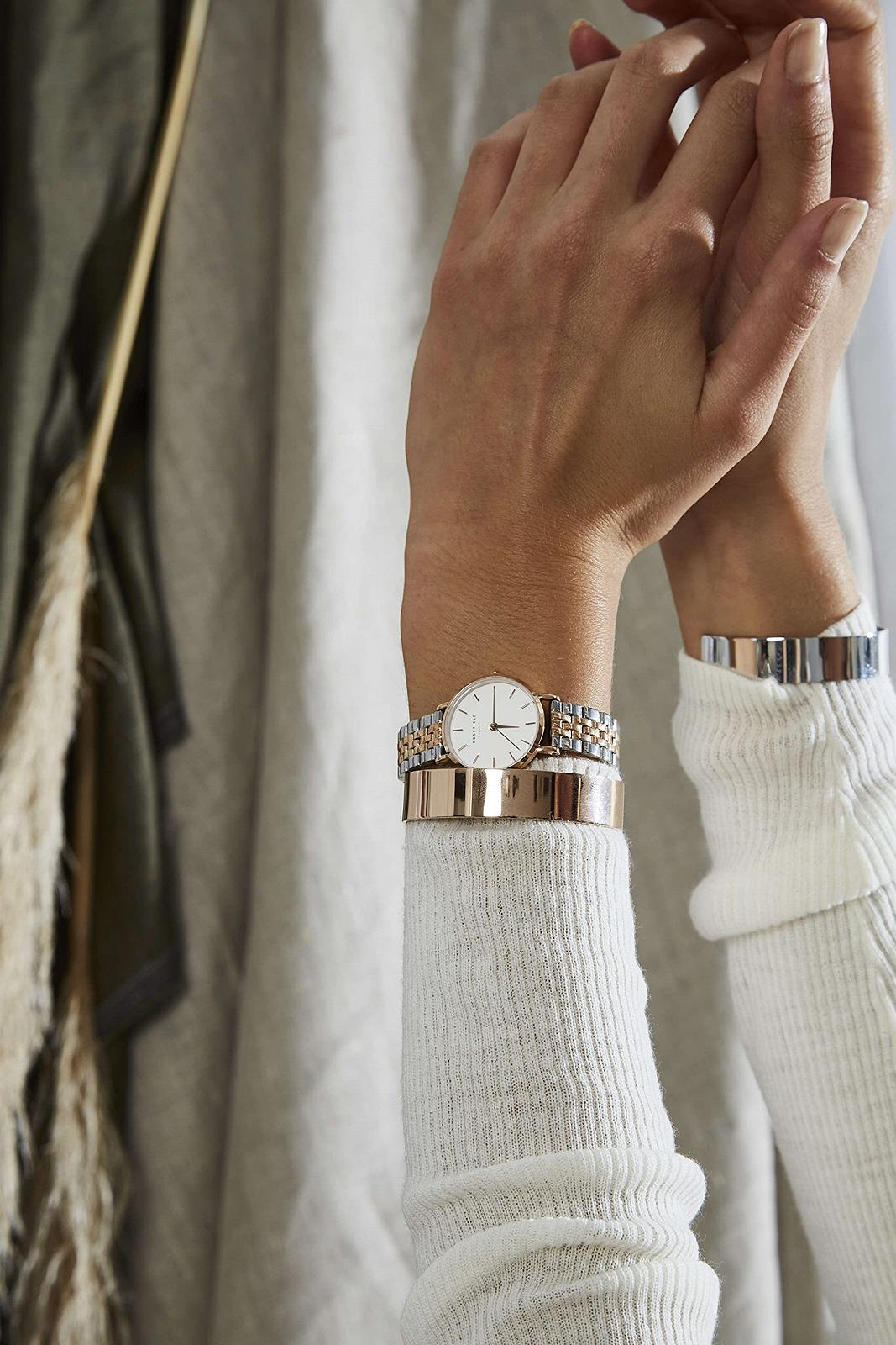 Женские часы Rosefield The Small Edit 26мм круглый корпус, фото №4 Женские часы Rosefield The Small Edit 26мм круглый корпус, фото №4