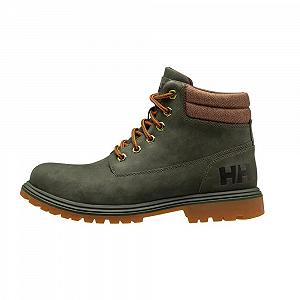 Мужские Ботинки Helly Hansen Fremont Водонепроницаемые Кожаные - Фото 1