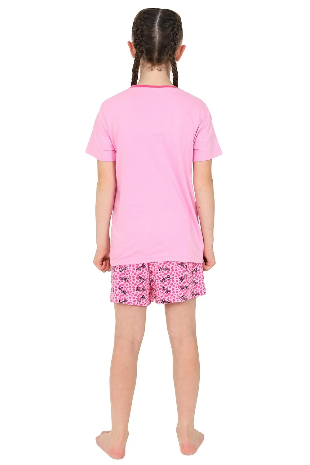 Піжамний набір Barbie Mattel Рожевий для дівчаток, фото №3 Піжамний набір Barbie Mattel Рожевий для дівчаток, фото №3