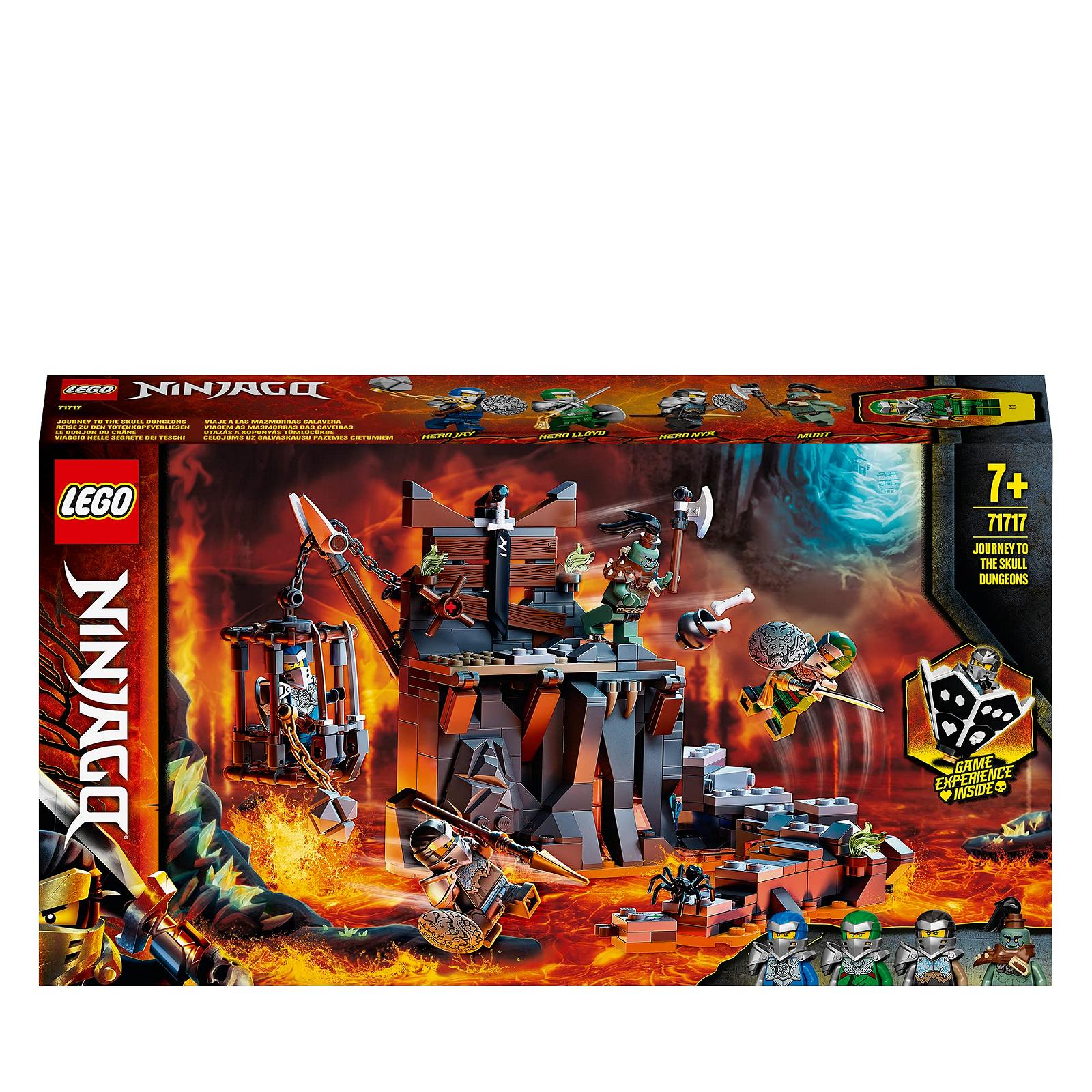 Конструктор Lego Ninjago 71717 Journey to the Skull Dungeons Різнокольоровий, фото №5 Конструктор Lego Ninjago 71717 Journey to the Skull Dungeons Різнокольоровий, фото №5