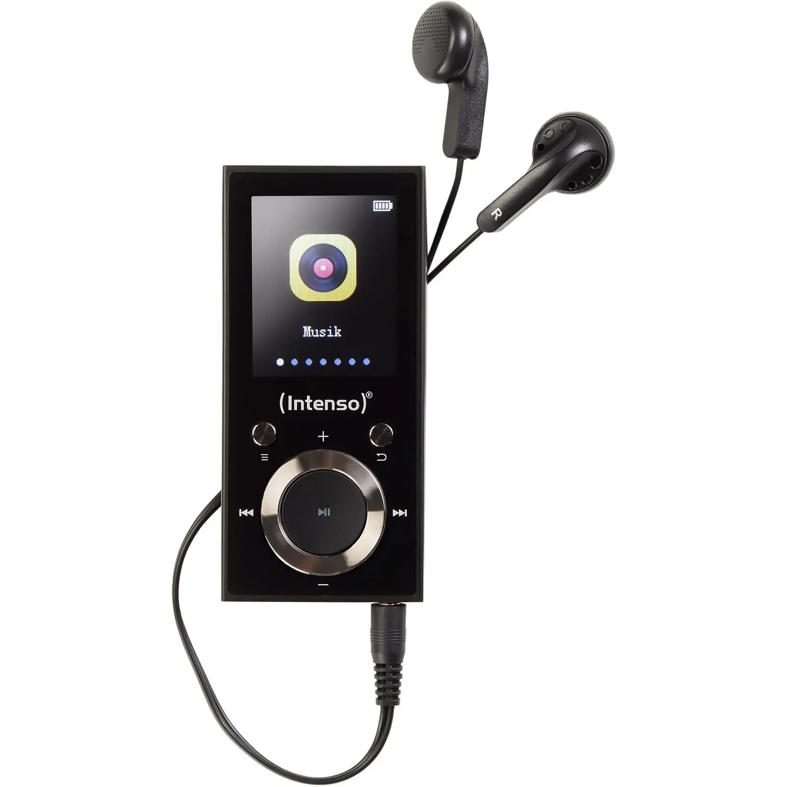 MP3 плеєр Intenso Video Scooter 1.8 дюйми Bluetooth Чорний, фото №5