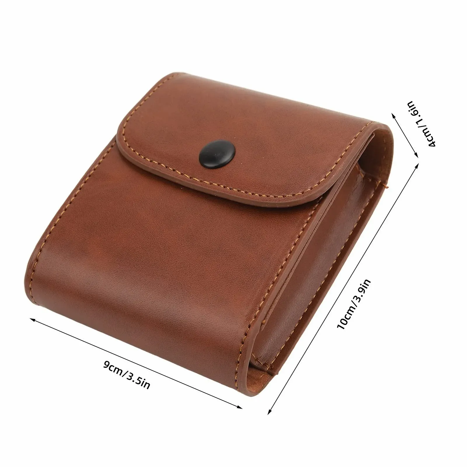 Чехол-альбом для камеры Vikye Fujifilm Instax Square SQ10 PU Leather Brown, фото №7