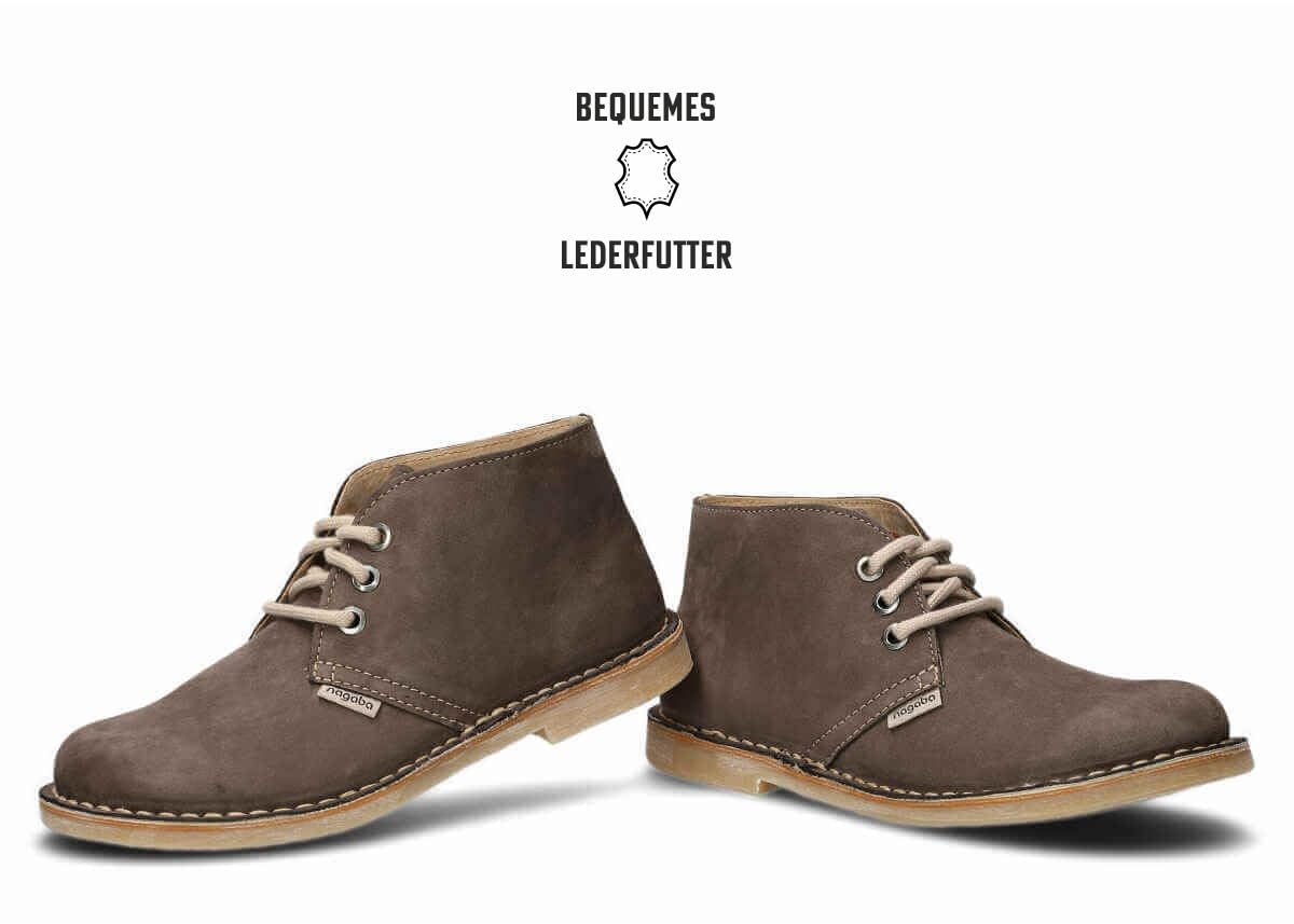 Чоловічі черевики Nagaba Шкіряні на шнурівці, фото №4