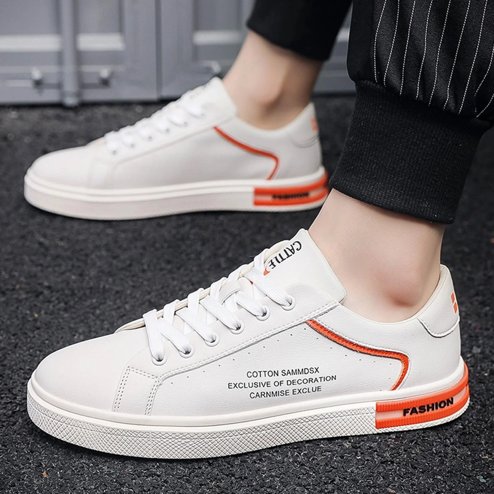 Кросівки SRZYMJ Чорний, фото №3