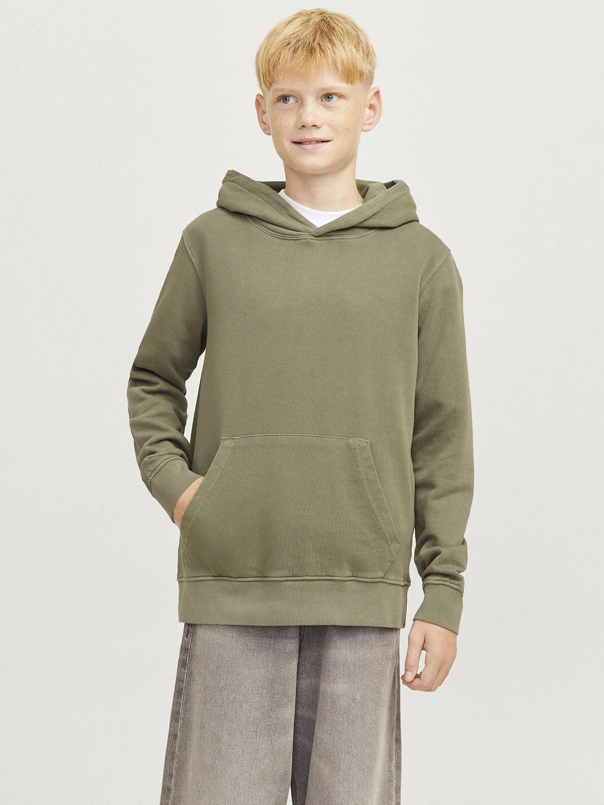 Худі JACK & JONES Однотонне худі для хлопчика Junior, фото №3