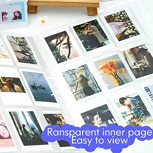 Фотоальбом Amimy для Fujifilm Instax Mini 7s 8 8+ 9 25 50s 70 90 Polaroid Snap PIC-300 HP Chain Wheel Kodak Mini 3 дюйма 64 кармана, с цветными наклейками цена на synthetic.ua - Фото 1 Фотоальбом Amimy для Fujifilm Instax Mini 7s 8 8+ 9 25 50s 70 90 Polaroid Snap PIC-300 HP Chain Wheel Kodak Mini 3 дюйма 64 кармана, с цветными наклейками synthetic.ua - Фото 1