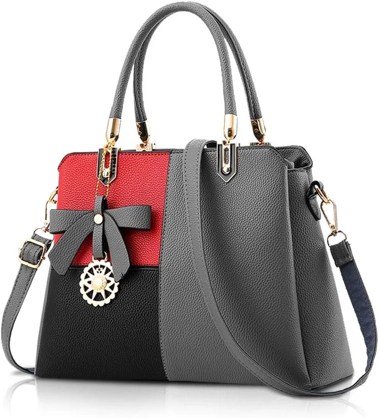 Сумка жіноча Nicole & Doris, світло-сіра A, у стилі ретро, фото №1 Сумка жіноча Nicole & Doris, світло-сіра A, у стилі ретро, фото №1