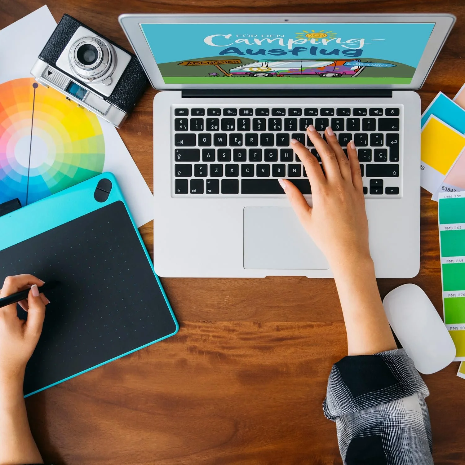 Скарбничка дерев'яна Для кемпінгу Подорож, фото №8