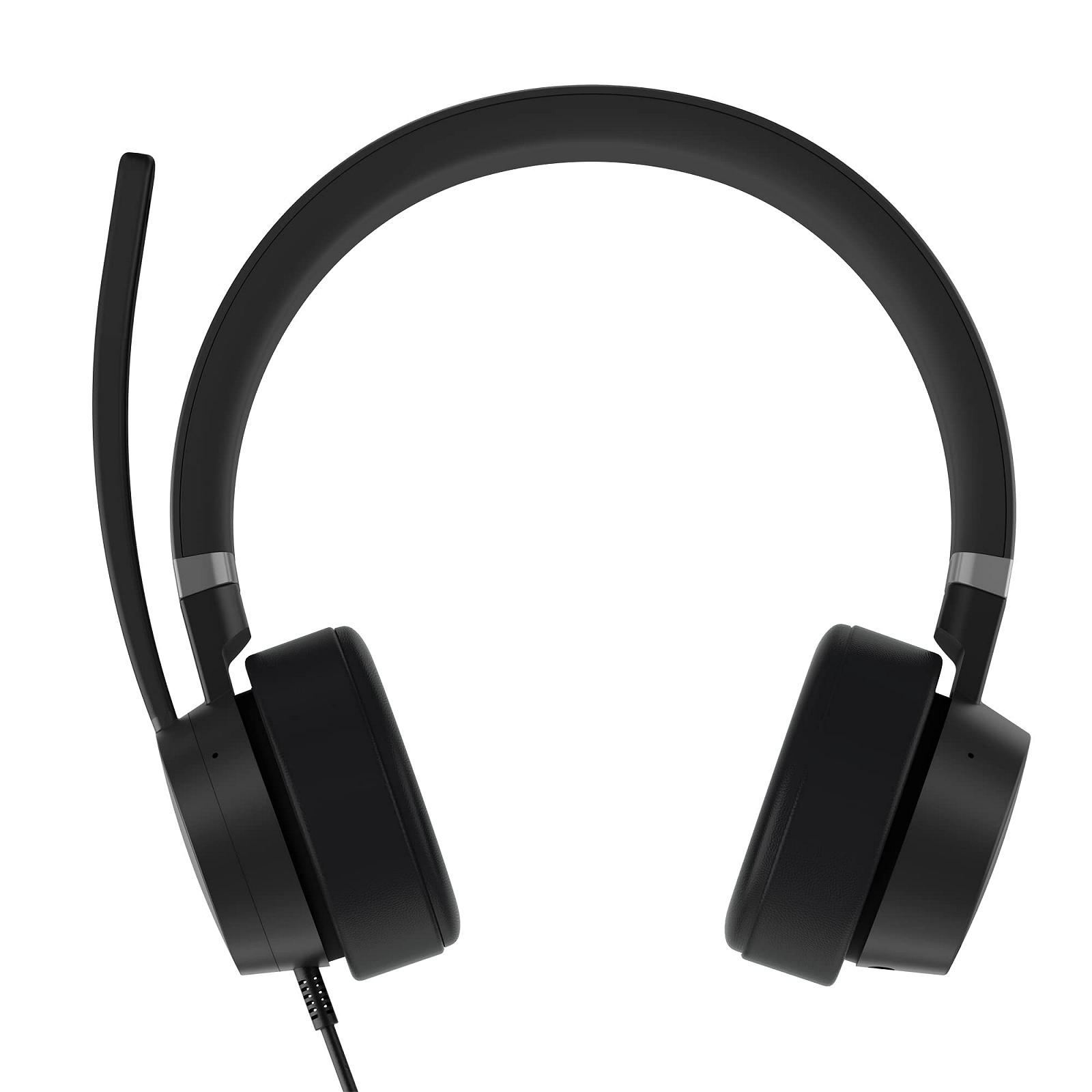 Навушники Lenovo Go ANC 4XD1C99223 Провідний USB Type-C Чорний, фото №2