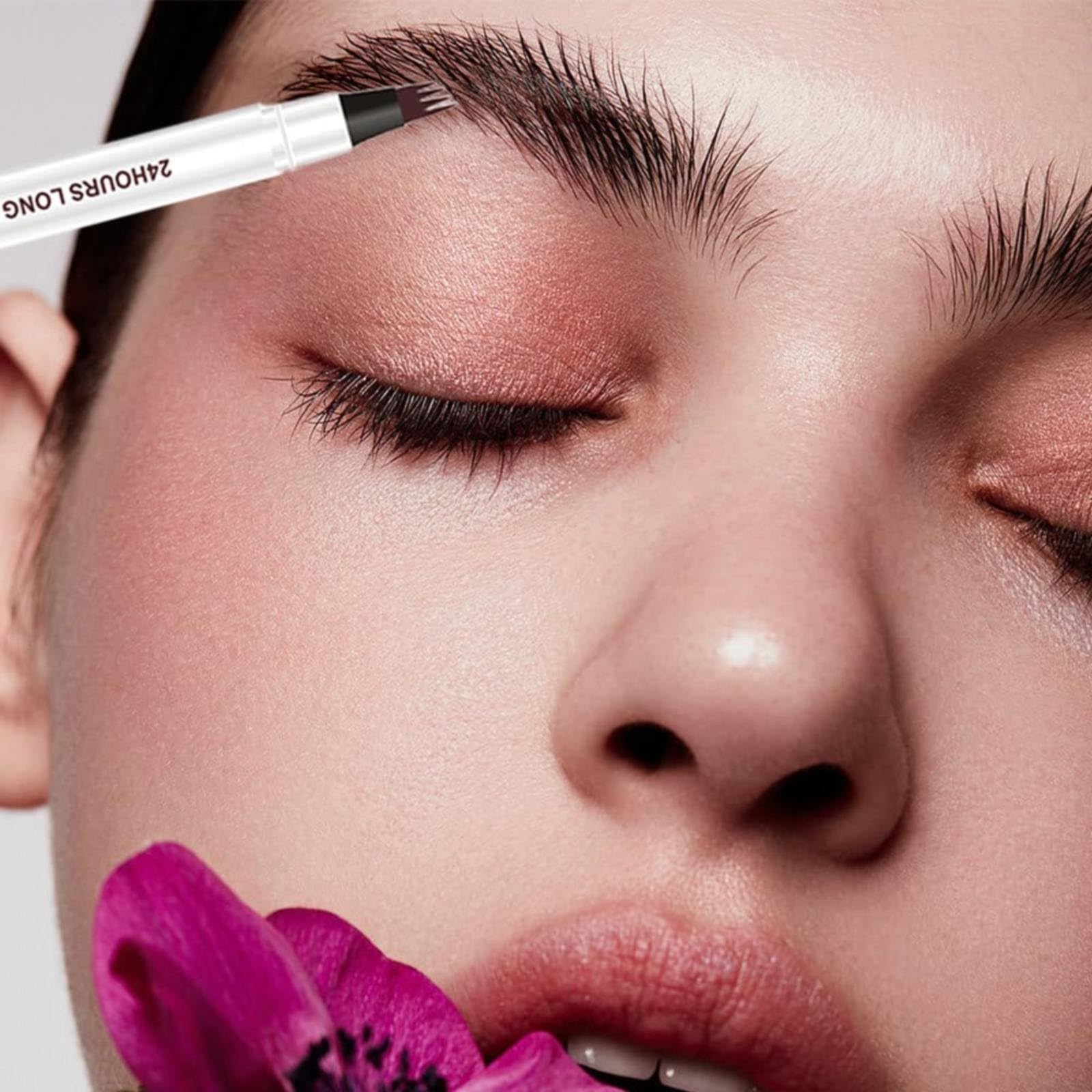 Карандаш для бровей 3D Microblading Коричневый Размер один, фото №3