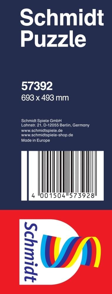 Пазл Schmidt Spiele 57392 Dream Big Cats 1000 деталей, фото №2