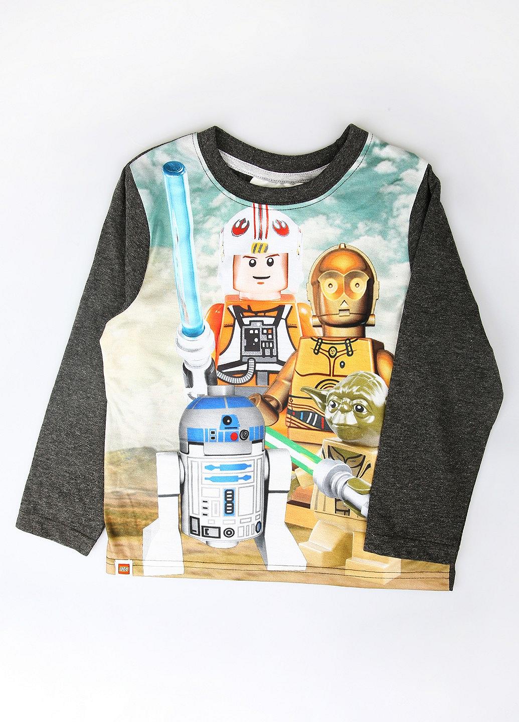 Лонгслив TVMania 140см Серый (GDG-1547-06-Dark-grey), фото №2