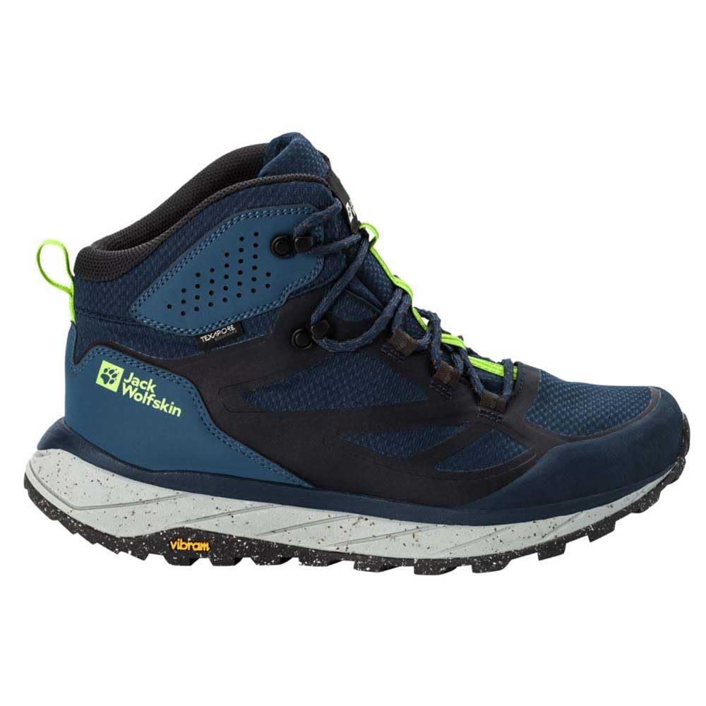 Черевики Jack Wolfskin Terraventure Texapore Mid M, фото №1