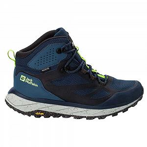 Ботинки Jack Wolfskin Terraventure Texapore Mid M - Фото 1