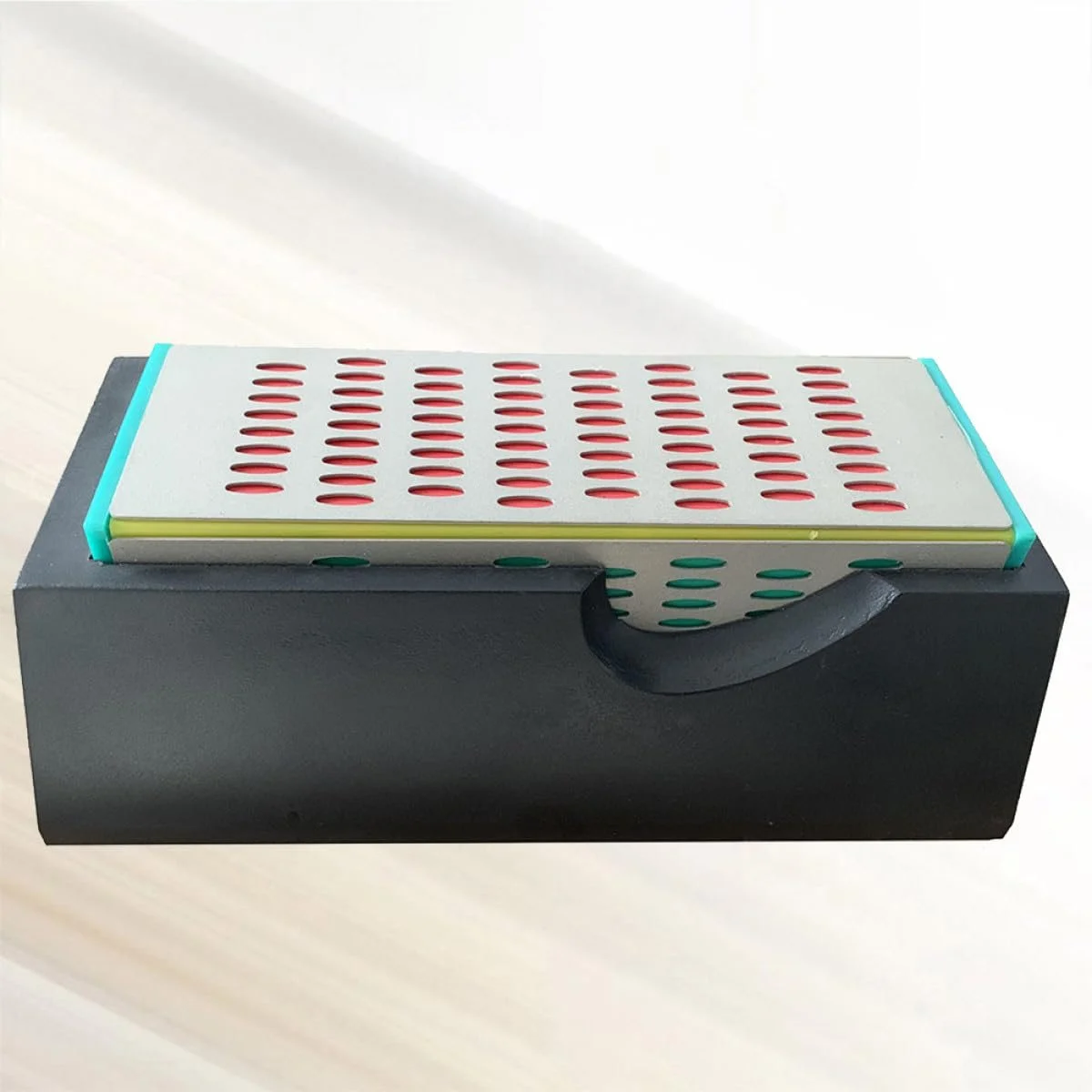 Точильний блок NUOBESTY алмазний чотиристоронній для кухонних ножів, фото №9 Точильний блок NUOBESTY алмазний чотиристоронній для кухонних ножів, фото №9