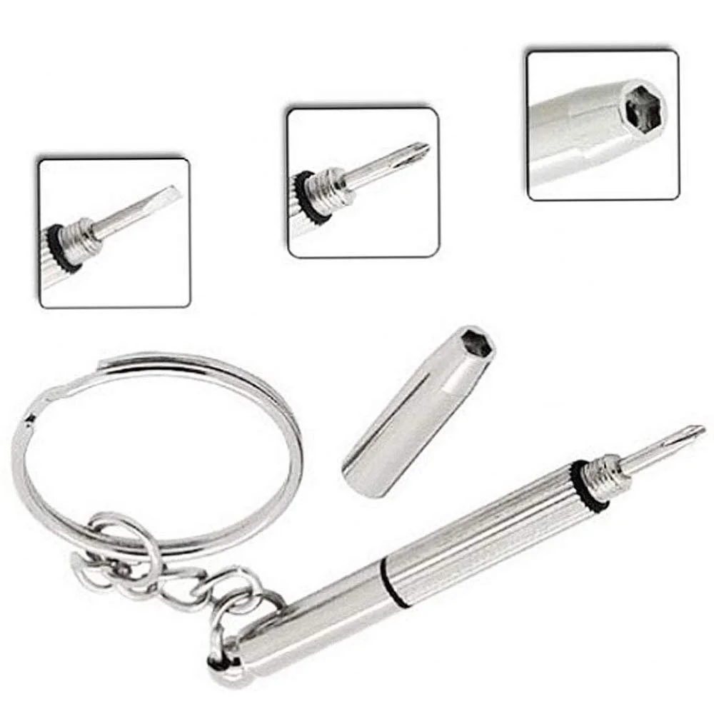 Набор Мини Отвертка Крестовая Прецизионная Многофункциональная Металл Серый, фото №3 Набор Мини Отвертка Крестовая Прецизионная Многофункциональная Металл Серый, фото №3