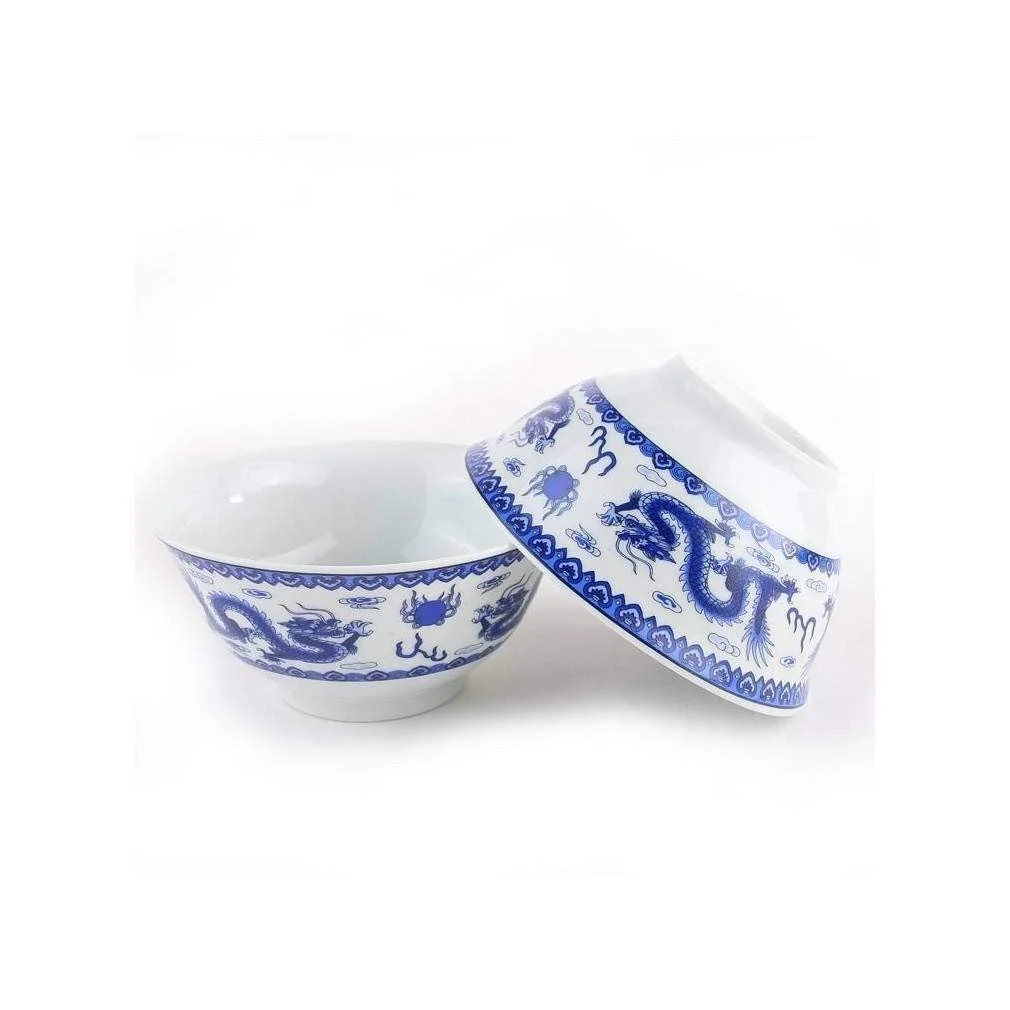 Миска Lachineuse 2260 для рису, фарфор, синя, фото №4