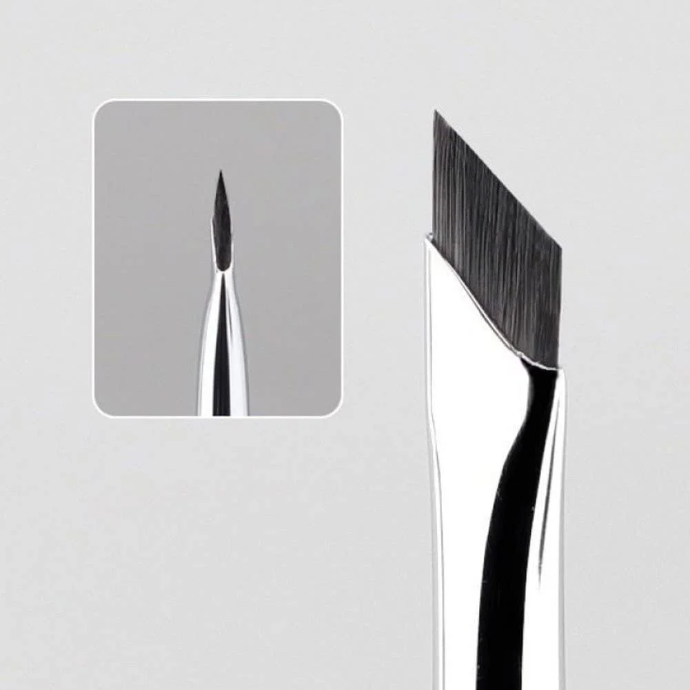 Пензлі для підводки Wudaizhi, для точного макіяжу очей, скошений, ультратонкий, плоский кут, для професіоналів та початківців, фото №4 Пензлі для підводки Wudaizhi, для точного макіяжу очей, скошений, ультратонкий, плоский кут, для професіоналів та початківців, фото №4