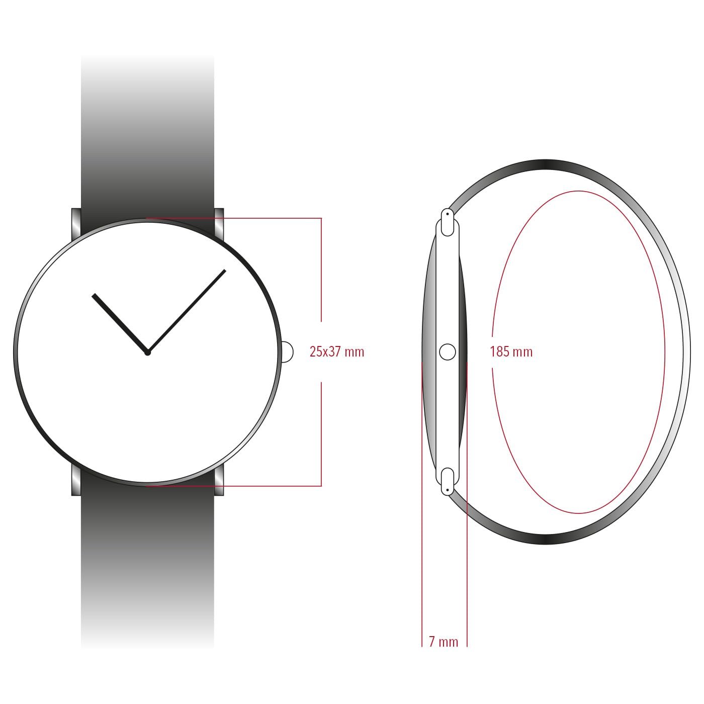 Женские кварцевые часы Dugena Sienna 4461076 Нержавеющая сталь Минеральное стекло Застежка на кнопке 3 Bar, фото №7 Женские кварцевые часы Dugena Sienna 4461076 Нержавеющая сталь Минеральное стекло Застежка на кнопке 3 Bar, фото №7