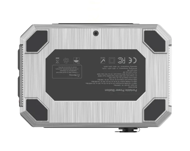 Зарядная станция Wonder WX1200 1200 Вт / 600 Вт / 537 Вт*ч / LiFePO4 / Чистая синусоида / Французский производитель, фото №3