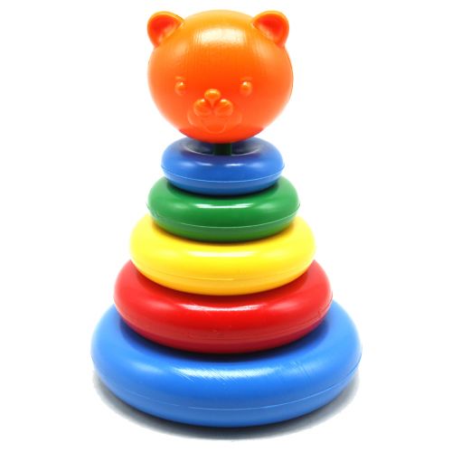 Пирамидка с головой кота [tsi181085-TSI], фото №1