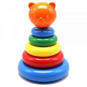 Пирамидка с головой кота [tsi181085-TSI] - Фото 1