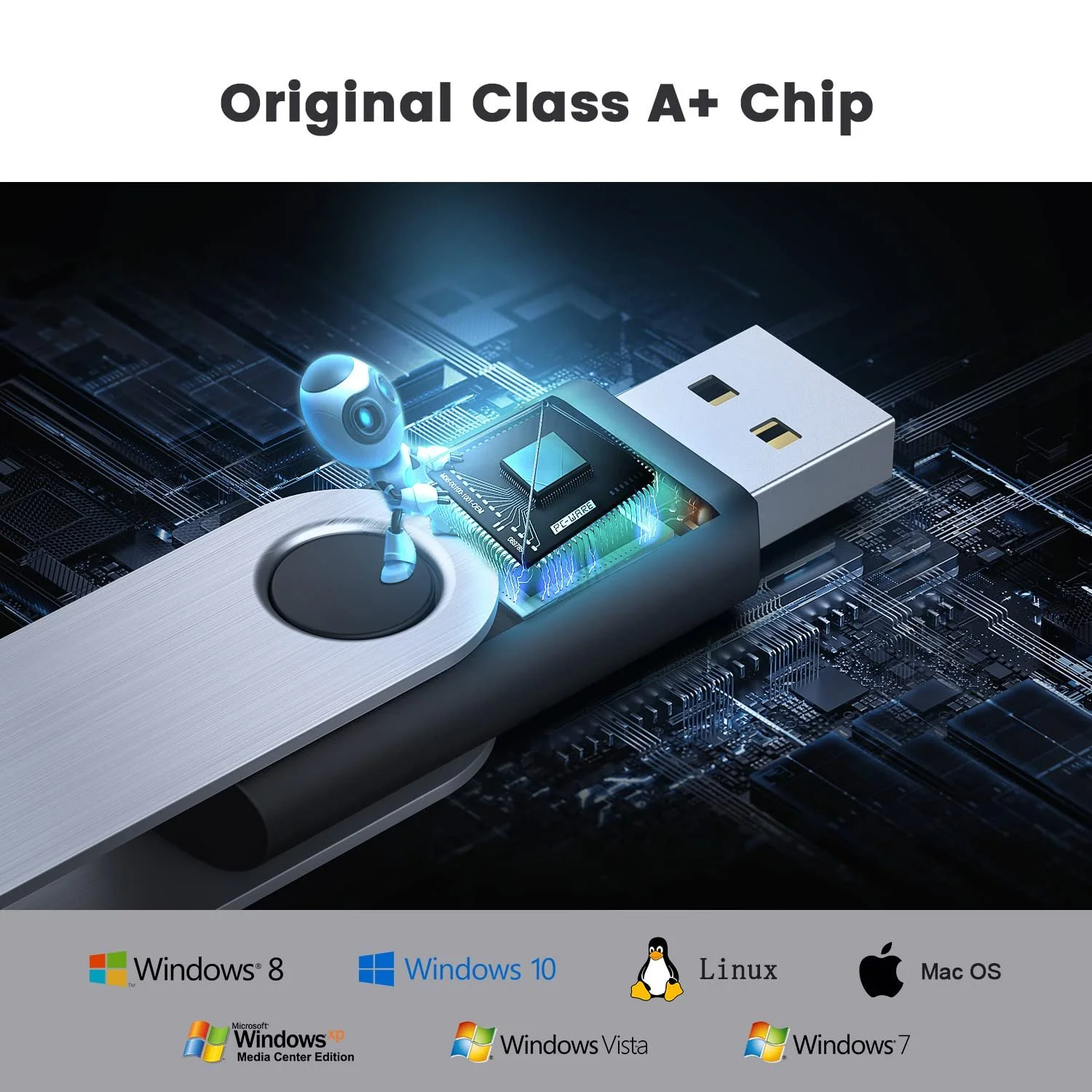 USB-флеш-накопичувач Kootion USB 3.0 3 штуки, фото №3