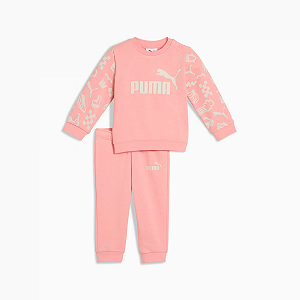 Спортивний костюм SANDY ADVENTURES Crew Set  Puma Розовий XXS - Фото 1