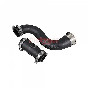 Патрубок интеркулера METZGER 2401372 для RENAULT, верхний, правый - Фото 1