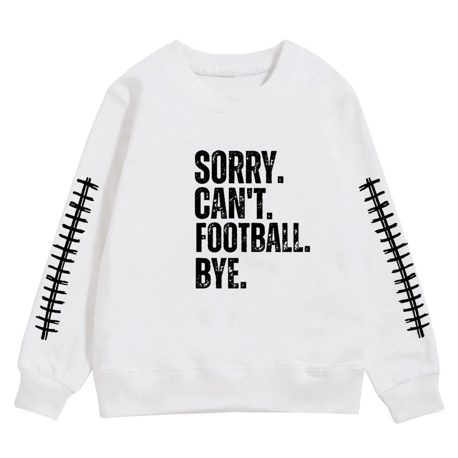 Світшот для дівчаток і хлопчиків, унісекс, з довгими рукавами, м'який, фото №2