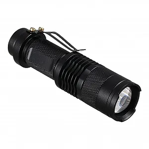 Ліхтарик LED Detector, Портативний УФ ліхтарик, Висока Яскравість, Водонепроникний для виявлення плям сечі домашніх тварин, скорпіонів та інших флуоресцентних матеріалів, Ручний для дому, подорожей - Фото 1