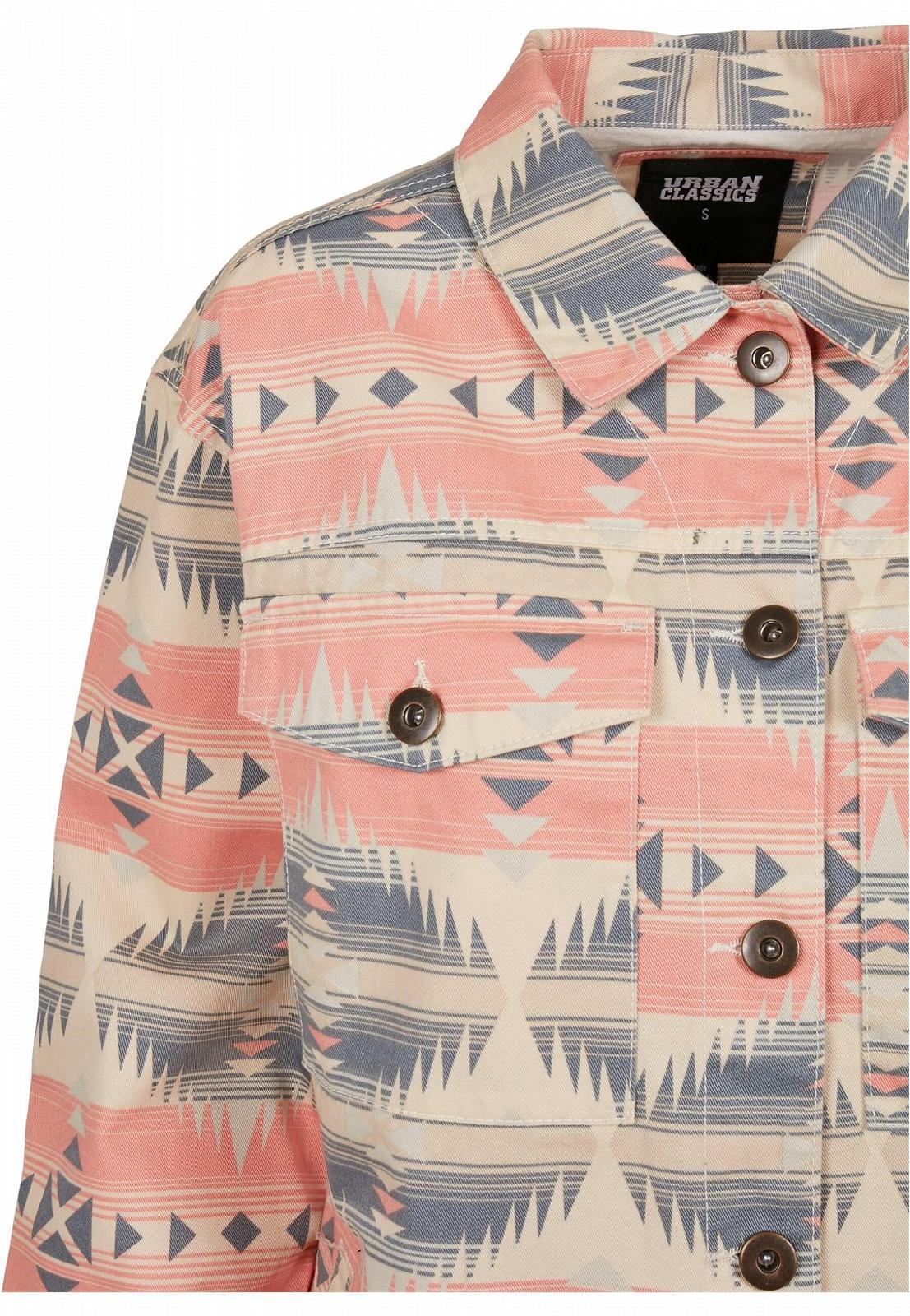 Рубашка-куртка Urban Classics Inka Oversized Женская, фото №5 Рубашка-куртка Urban Classics Inka Oversized Женская, фото №5