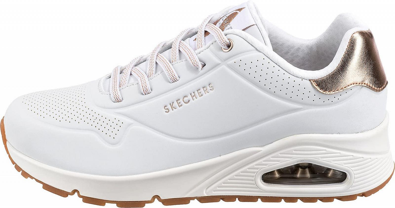 Кроссовки Skechers UNO-Shimmer Away женские, фото №3