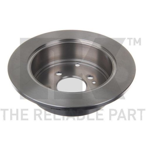 Тормозной диск NK 203430 для HYUNDAI KIA задняя ось, фото №2