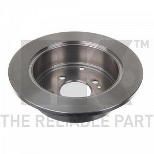 Гальмівний диск NK 203430 для HYUNDAI KIA задня вісь synthetic.ua - Фото 1