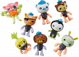 Набор фигурок Fisher-Price Octonauts Octo Glow Crew synthetic.ua - Фото 1