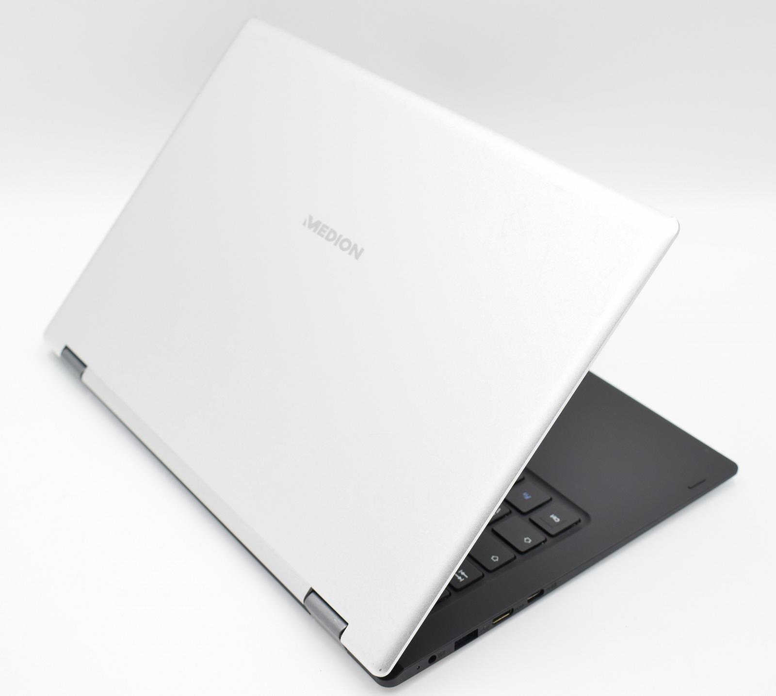 Ультрабук-планшет Medion E3221 Yoga, 13.3", Intel Pentium N5030, 4 ГБ RAM, 512 ГБ SSD, Win10, Трансформер, фото №5