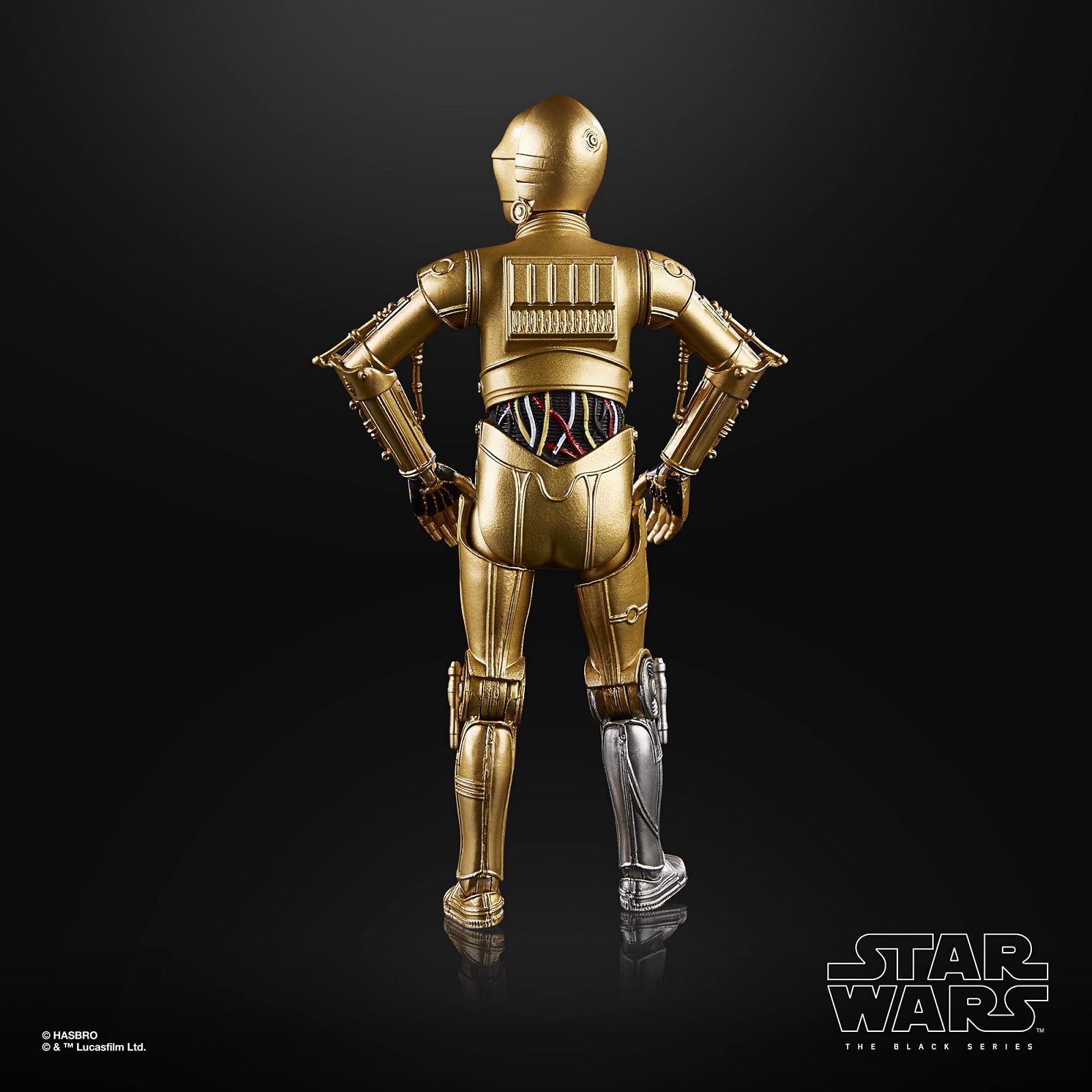 Фігурка Зоряні війни Black Series Archive C-3PO 15 см, фото №5