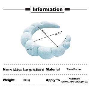 Обруч Mimi and Co Spa для женщин Ткань махровая synthetic.ua - Фото 1