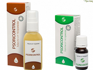 Psoricontrol комплекс от псориаза капли крем Псориконтрол - Фото 1