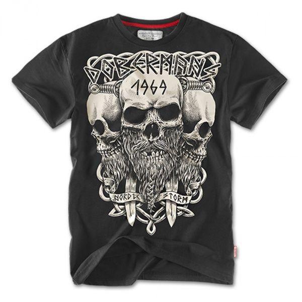 Dobermans Aggressive Футболка Viking TS56BK M, фото №1