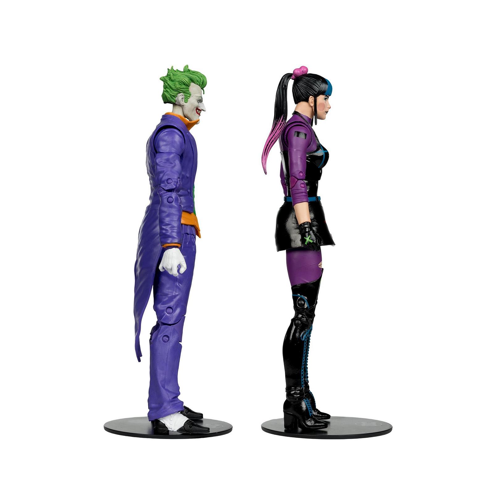 Фигурка McFarlane Toys DC Multiverse Джокер и Punchline 18 см (Набор из 2), фото №5