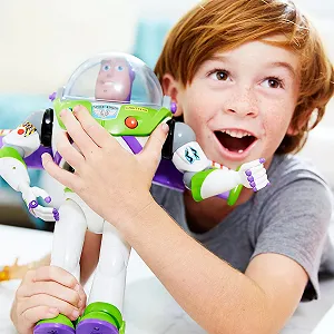 Екшн-фігурка Disney Advanced Talking Buzz Lightyear 12 дюймів з озвученням synthetic.ua - Фото 1